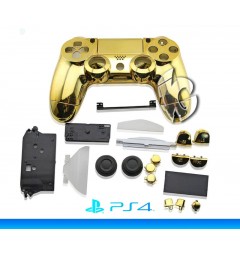 Корпус для DualShock 4 v2 (Mirror Gold)